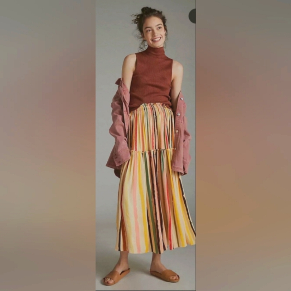 ANTROPOLOGIE SKIRT-Geisha Designs.
